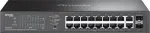 Tinklo jungiklis TP-LINK OMADA ES220GP valdomas 18x Gigabit (10/100/1000) su PoE+ palaikymu