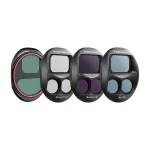 Freewell filtrų rinkinys DJI Mavic 4 Pro &ndash; 4 vnt. (FW-M4P-EDY)