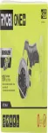RYOBI ONE+ belaidis akumuliatorinis pjovimo diskas RCT18BL-0, 18V, žalia/juoda, be akumuliatoriaus ir įkroviklio