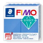 Modelino molis FIMO effect mėlynas metalikas &ndash; FIMO 8010-31, mink&scaron;tas polimerinis molis modeliavimui ir dekoratyviniams projektams