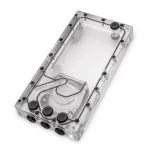 EK Water Blocks EK-Quantum Kinetic3 FLT D5/DDC Rezervuaras 240mm D-RGB