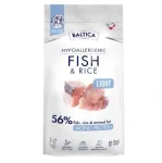BALTICA Nutraceutic Hypoalerginis Light M Žuvis su ryžiais - sausi &scaron;unų ėdalai - 3kg