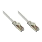 Good Connections Patch tinklo kabelis RJ45 SF/UTP CAT5e 10m pilkas 8550-100