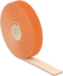 Lipnioji juosta (kabliukas/kilpa) DeLOCK 18747, 20 mm x 5 m, oranžinė