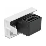 HDMI modulis DeLOCK Easy 45 81304, 90&deg; kampinis, 22,5 x 45 mm