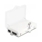 DeLOCK 87899 Skirstomoji optinė dėžutė, IP65, 2 prievadai
