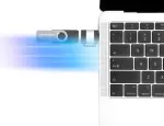Manhattan 2 dalių rinkinys: USB-C į USB-A ir USB-A į USB-C adapteriai, vyri&scaron;kos/moteri&scaron;kos jungtys, 5 Gbps (USB 3.2 Gen1 / USB 3.0), SuperSpeed USB, juoda/sidabrinė, garantija visam laikui