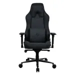 Žaidimų kėdė Arozzi Vernazza Supersoft Pure Black, maksimalus vartotojo svoris 145 kg