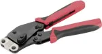 Crimping įrankis Cimco FLEXI-CRIMP PRO Juoda Raudona 220 mm
