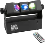 Prožektorius EUROLITE AKKU MBT-3 Spot MK2, baterijinis 3W LED