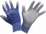 Darbo pir&scaron;tinės Honeywell PERFECT POLY 2400260-7 7 dydis (S) &ndash; megztas poliesterio korpusas su apsaugine danga