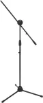 Mikrofono stovas Omnitronic MS-4 Pro su boom rankena, juodas
