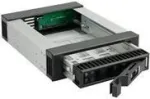 FANTEC BP-T3525 - mobilus diskų rėmelis - 2,5/3,5 col. bendras (6,4 cm/8,9 cm bendras) - SATA 6Gb/s / SAS 6Gb/s - juodas (2188)