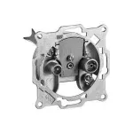 Wentronic Goobay 2 skylučių antenos praėjimo lizdas &ndash; 8 dB slopinimas (67043)