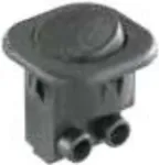 Bachmann 924.133 Elektrinis jungiklis Rokerinis 1P Juodas (924.133)