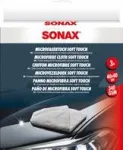 Sonax mikropluo&scaron;to &scaron;luostė soft touch 40 x 40 cm 3 vnt. (04510000)