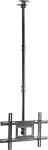 SpeaKa Professional SP-TVCM-540 TV lubinis laikiklis, reguliuojamas auk&scaron;tis 94 cm, 37&ndash;203,2 cm (80 inch) (SP-13660960)