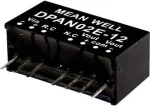 MEAN WELL DPAN02E-15 maitinimo &scaron;altinis ir įtampos keitiklis