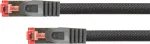 Python 8063PY-010S Ethernet Patch Laidas Juodas