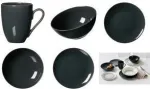 Sriubos lėk&scaron;tė ritzenhoff & breker Cecina Grey 210 mm keramika tinka indaplovei 6 vnt.