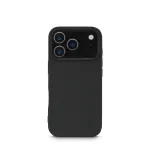 Hama Fantastic Feel 00232400 dėklas telefonui Apple iPhone 17 Pro, juodas