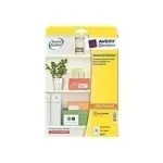 Avery Zweckform Universal etiketės - Baltos - 70 x 36 mm - 240 vnt. (10 lapų x 24) - (6122)