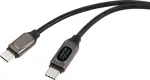 Renkforce RF-6249292 USB laidas sidabrinis