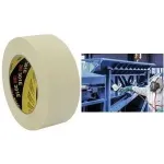 3M 301E krepo maskavimo juosta, 18 mm x 50 m, smėlio spalvos