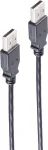 shiverpeaks BS13-22015 USB laidas 0,5 m USB 2.0 USB A juodas