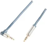 Garso kabelis 3,5 mm ShiverPeaks SP-PROFESSIONAL 5 m Mėlynas chromas