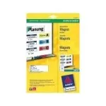 Avery Zweckform J8871-5 ra&scaron;alinio spausdintuvo magnetinis ženklas 78 x 28 mm