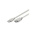 Wentronic 50960 USB laidas pilkas