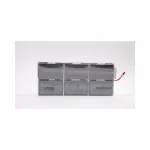 UPS baterija Eaton EB012SP sandarus &scaron;vino rūg&scaron;ties akumuliatorius 6V 9Ah