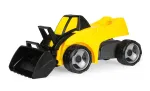 Krautuvas Lena GIGA TRUCKS 02145 Plastikas Plienas Juoda Geltona