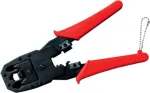 Crimping Tool ShiverPeaks 73000-MU Universal &ndash; 8/8, 6/6, 4/4 (RJ45/RJ12/RJ11)