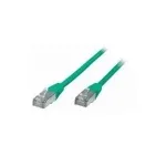 S/CONN 2 m RJ45 tinklo kabelis žalias Cat6 S/FTP (S-STP) TC75712g