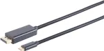 HDMI-A į USB Type-C laidas ShiverPeaks 10-61185, 8K@60Hz, 1,8 m