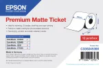 Epson Premium Matte Ticket ritinys 102mm x 50m, matinis, 107 g/m&sup2;, 1 vnt.