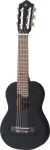 Akustinė gitaralelė YAMAHA GL1BL &mdash; 6 stygų klasikinė, eglės vir&scaron;us, palisandro grifas, juoda, vidutinio storio nailoninės stygos