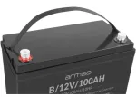 Universali gelinė baterija UPS Armac B/12V/100Ah