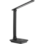 Stalinė LED lempa MACLEAN MCE614B &ndash; 9W, trijų spalvų temperatūrų, pritemdoma, juoda