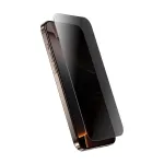 Privatumo stiklas Crong iPhone 16 Pro Max &mdash; matinis, atsparus įbrėžimams