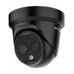 Termovizinė kamera Hikvision DS-2TD1228-2/QA(BLACK) 256&times;192 bi-spektrinė DeepinView