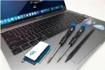 OWC 2TB OWC Aura Pro NT didelio na&scaron;umo NVMe SSD atnaujinimo rinkinys, skirtas 33,00 cm (13 inch) MacBook Pro be Touch Bar (2016&ndash;2017) (OWCS3DAP4NT20K)