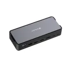 Verbatim CDS-15 Prizė su USB 3.2 Gen 1 (3.1 Gen 1) Type-C, juoda, pilka