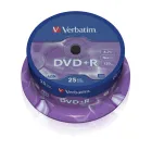 Verbatim VB-DPR47S2A DVD+R 4.7 GB 16x 25 vnt. verpstė