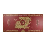Pelėdos kilimėlis Lexip HBO Game of Thrones &ndash; Lannister Edition, raudonas