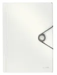 Leitz 3-Flap Folder Solid PP A4, aplankas su atvartais, A4, polipropilenas (PP), baltas, 150 lapų, 80 g/m&sup2;