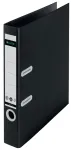 Leitz 180&deg; Recycle Lever Arch File, A4, kartonas, juoda, 350 lapų, 80 g/m&sup2;, 320 mm