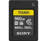 Sony CEA-M960T CFexpress Type A atminties kortelė &ndash; 960 GB, skaitymas 800 MB/s, ra&scaron;ymas 700 MB/s